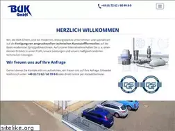 Sites similar to buk-kunststofftechnik.de