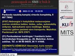 Sites similar to buk.lt