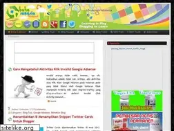 Sites similar to buka-rahasia.blogspot.com