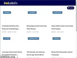 Sites similar to bukainfo.com