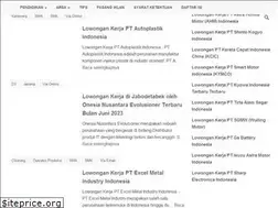 Sites similar to bukajobs.com