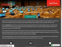 Sites similar to bukalaptop.com