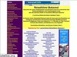 Sites similar to bukarest-info.de