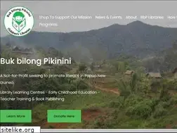Sites similar to bukbilongpikinini.org