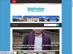 Sites similar to bukelepresidente.com