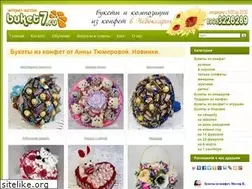 Sites similar to buket7.ru