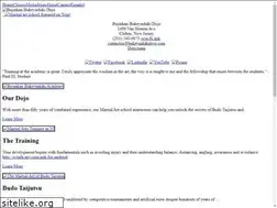 Sites similar to bukeyashikidojo.com