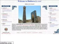 Sites similar to bukharacity.com
