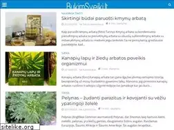 Sites similar to bukimsveiki.lt