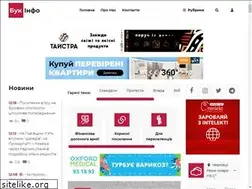 Sites similar to bukinfo.com.ua