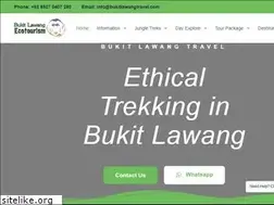 Sites similar to bukitlawangtravel.com