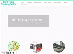 Sites similar to bukittimahshoppingcentre.sg