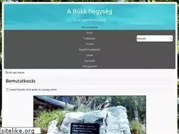 Sites similar to bukkhegyseg.hu