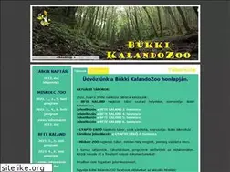 Sites similar to bukkikalandozoo.hu