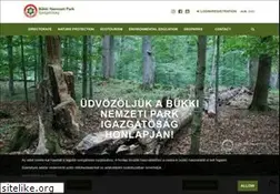 Sites similar to bukkinemzetipark.hu