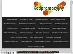 Sites similar to bukmacher-kodpromocyjny.com