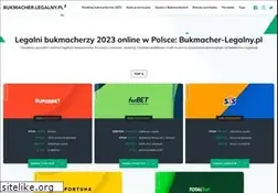 Sites similar to bukmacher-legalny.pl
