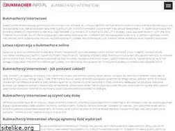 Sites similar to bukmacher.info.pl