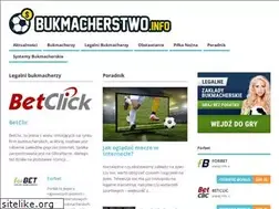 Sites similar to bukmacherstwo.info