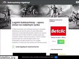 Sites similar to bukmacherzy-legalni.pl