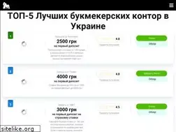 Sites similar to bukmeker.com.ua