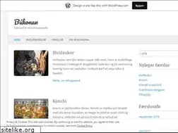 Sites similar to bukonan.wordpress.com