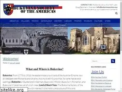 Sites similar to bukovinasociety.org