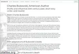 Sites similar to bukowski.net