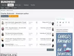 Sites similar to bukowskiforum.com