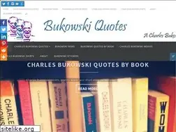 Sites similar to bukowskiquotes.com