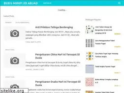 Sites similar to buku-mimpi-2d-abjad.blogspot.com