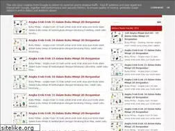 Sites similar to bukumimpi2d3d.blogspot.com