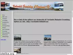 Sites similar to bulandet-grendalag.org