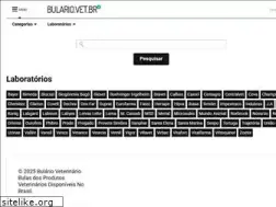 Sites similar to bulario.vet.br