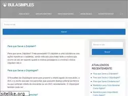Sites similar to bulasimples.com.br