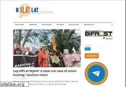 Sites similar to bulatlat.com