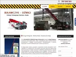 Sites similar to bulawczyk-dzwigi.pl