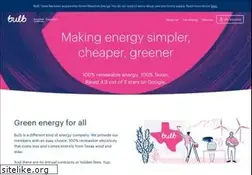 Sites similar to bulb.com