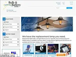 Sites similar to bulbandbattery.com