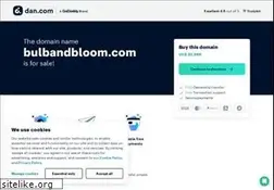 Sites similar to bulbandbloom.com