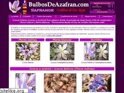 Sites similar to bulbosdeazafran.com