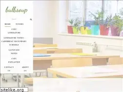 Sites similar to bulbsoup.com