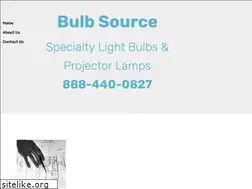 Sites similar to bulbsource.com