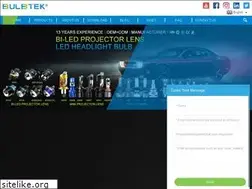 Sites similar to bulbtek.com