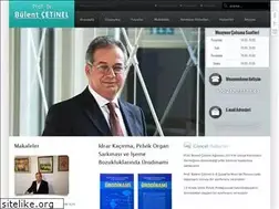 Sites similar to bulentcetinel.com