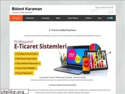 Sites similar to bulentkaraman.com