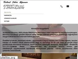 Sites similar to bulentsabriakpunar.av.tr