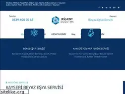 Sites similar to bulentsogutma.com