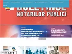 Sites similar to buletinulnotarilor.ro