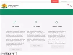 Sites similar to bulgaria-embassy.org